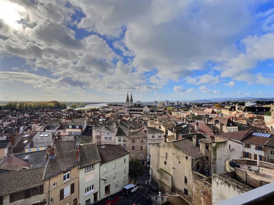 "The View" Emplacement Ideal - Vue Superbe - Confort Mâcon Exterior foto