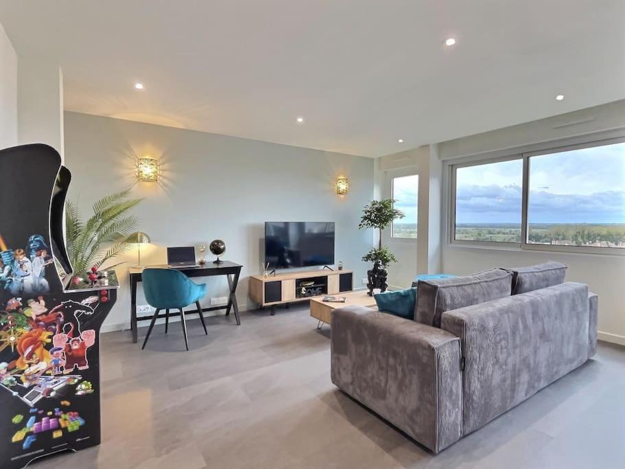 "The View" Emplacement Ideal - Vue Superbe - Confort Mâcon Exterior foto