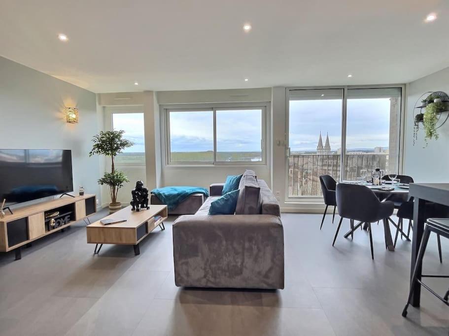 "The View" Emplacement Ideal - Vue Superbe - Confort Mâcon Exterior foto